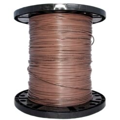 Southwire 2500-ft 12 -AWG Brown Stranded Copper THHN wire ( By-the-roll )