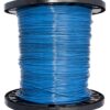 Southwire 2500-ft 10 -AWG Blue Stranded Copper THHN wire ( By-the-roll )