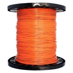 Southwire SIMpull 500-ft 8 -AWG Orange Stranded Copper THHN wire ( By-the-roll )