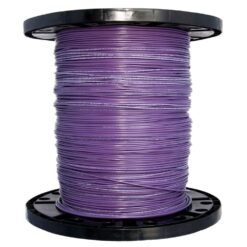 Southwire SIMpull 500-ft 8 -AWG Purple Stranded Copper THHN wire ( By-the-roll )