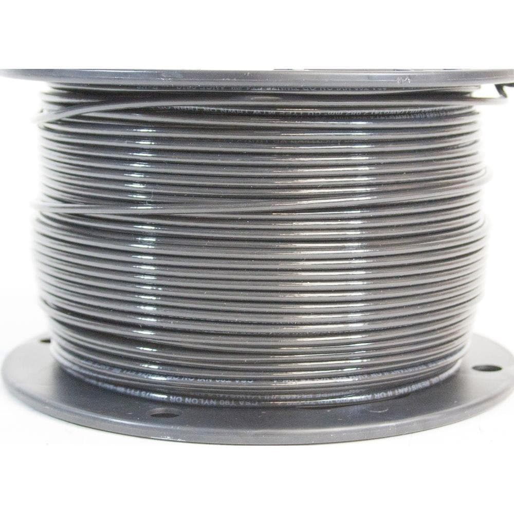 Southwire SIMpull 500-ft 8 -AWG Grey Stranded Copper THHN wire ( By-the-roll )