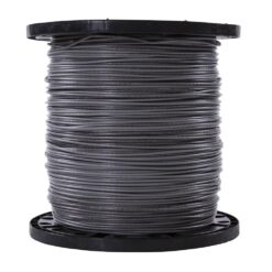 Southwire 2500-ft 12 -AWG Grey Stranded Copper THHN wire ( By-the-roll )