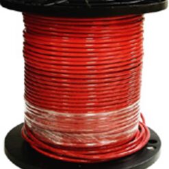 Southwire 2500-ft 14 -AWG Red Stranded Copper THHN wire ( By-the-roll )