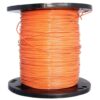 Southwire SIMpull 1000-ft 8 -AWG Orange Stranded Copper THHN wire ( By-the-roll )