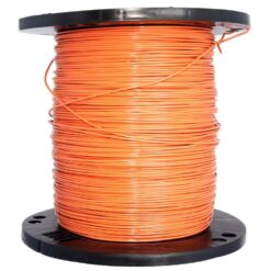 Southwire SIMpull 1000-ft 8 -AWG Orange Stranded Copper THHN wire ( By-the-roll )
