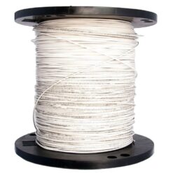 Southwire 2500-ft 14 -AWG White Stranded Copper THHN wire ( By-the-roll )
