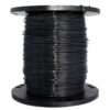 Southwire 2500-ft 14 -AWG Black Stranded Copper THHN wire ( By-the-roll )