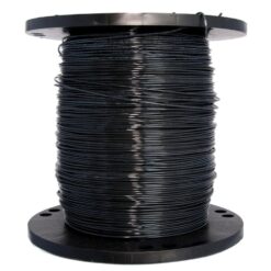 Southwire 2500-ft 14 -AWG Black Stranded Copper THHN wire ( By-the-roll )
