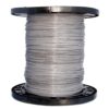 Southwire 2500-ft 14 -AWG Grey Stranded Copper THHN wire ( By-the-roll )