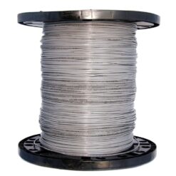 Southwire 2500-ft 14 -AWG Grey Stranded Copper THHN wire ( By-the-roll )