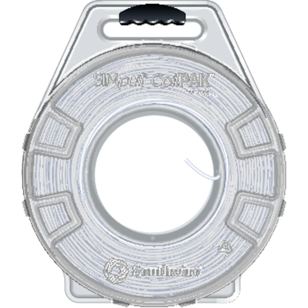 Southwire SIMpull CoilPAK 2000-ft 12 -AWG White Solid Copper THHN wire ( By-the-roll )