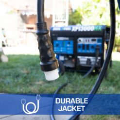 DuroMax 50-Amp 50-Foot 6-Gauge 14-50 CS6364 Heavy Duty Home Power Backup Generator cord