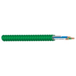 Southwire HCF Mcap 250-ft 12 / 2 Stranded Aluminum MC (Metal Clad) Cable