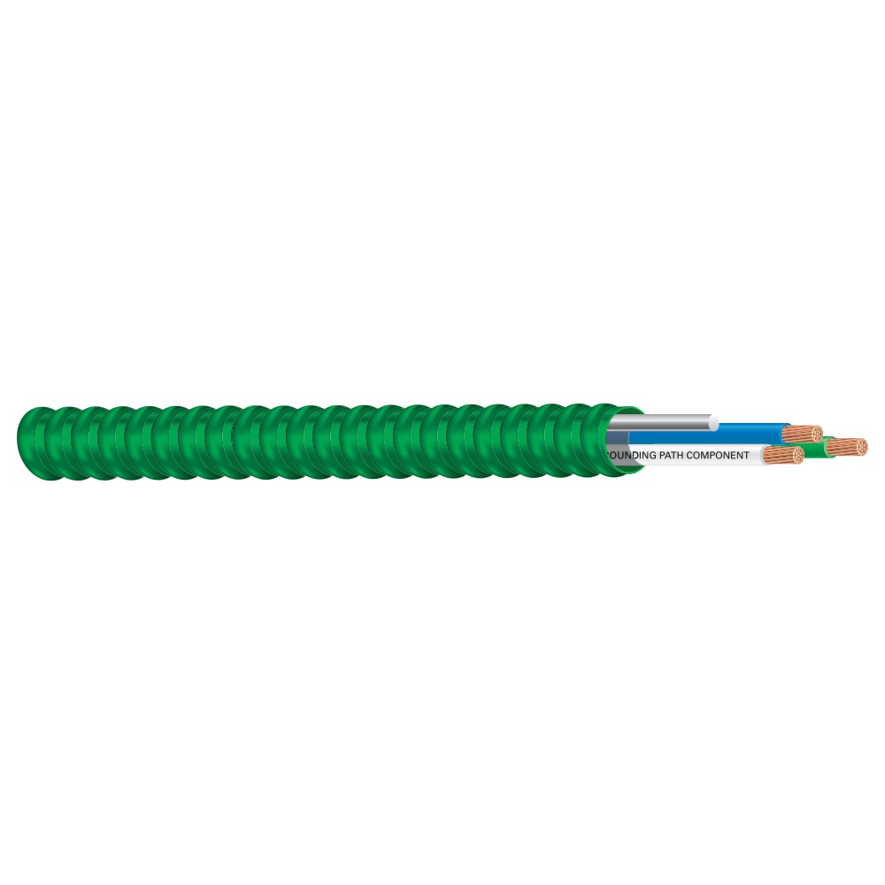 Southwire HCF Mcap 250-ft 12 / 2 Stranded Aluminum MC (Metal Clad) Cable