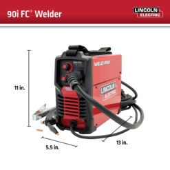 Lincoln Electric WELD-PAK 120 -Volt 120 -Amp Flux-cored Wire Feed Welder