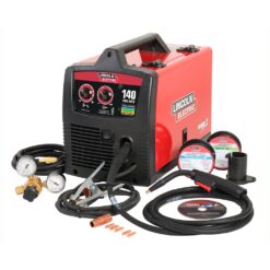 Lincoln Electric 120 -Volt 140 -Amp MIG flux-cored Wire Feed Welder