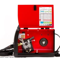 Lincoln Electric 120 -Volt 140 -Amp MIG flux-cored Wire Feed Welder