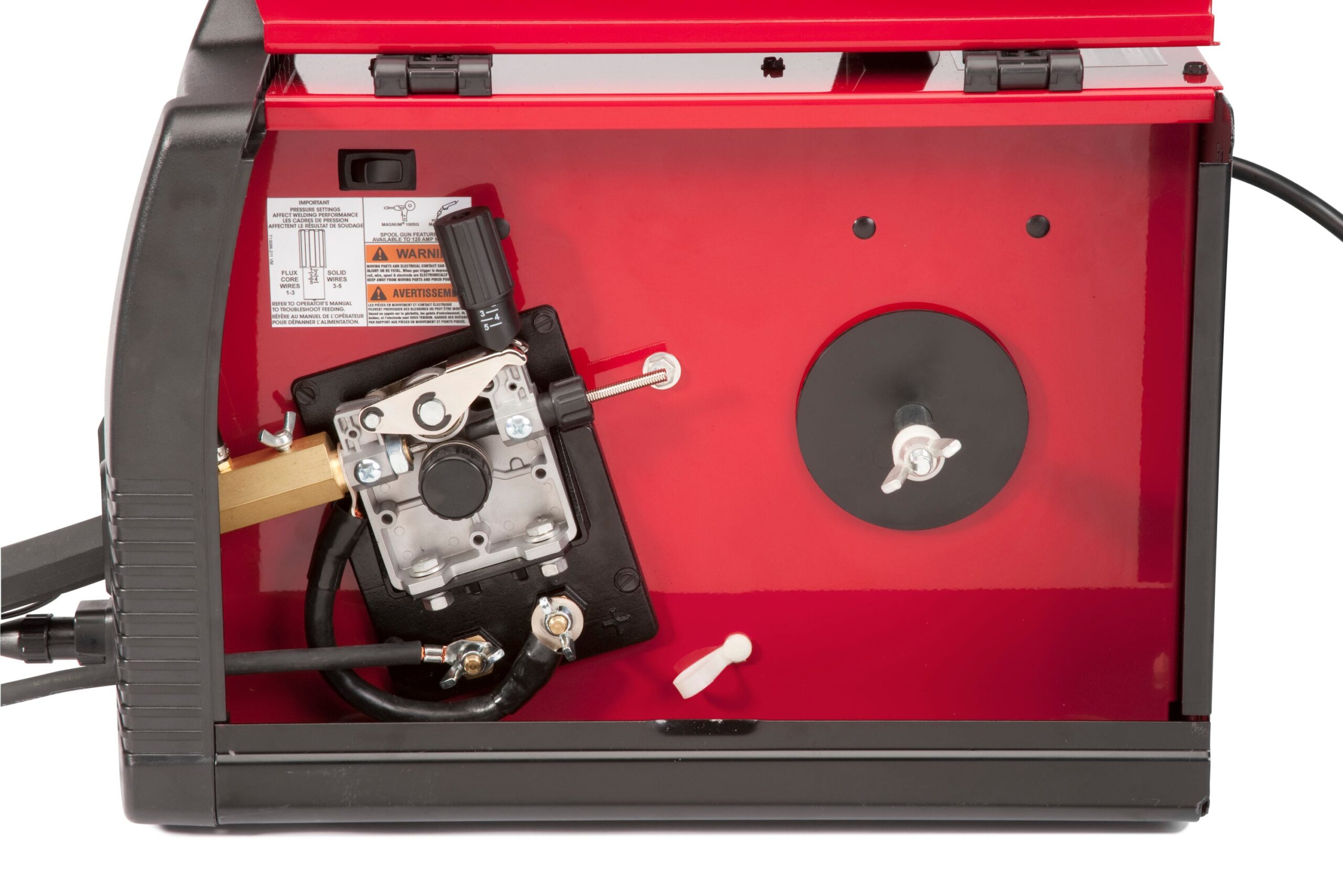Lincoln Electric 120 -Volt 140 -Amp MIG flux-cored Wire Feed Welder