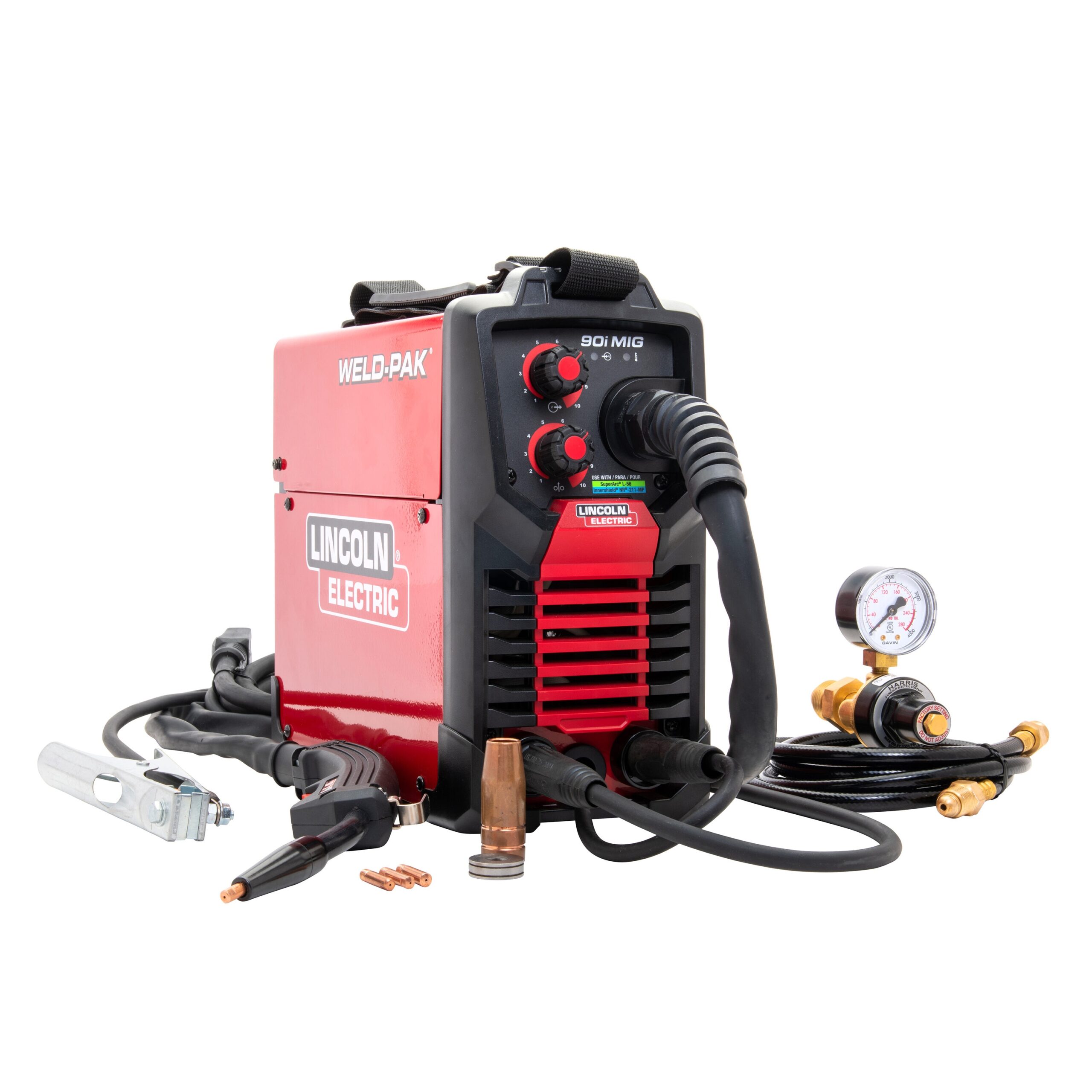 Lincoln Electric WELD-PAK 120 -Volt 120 -Amp MIG flux-cored Wire Feed Welder