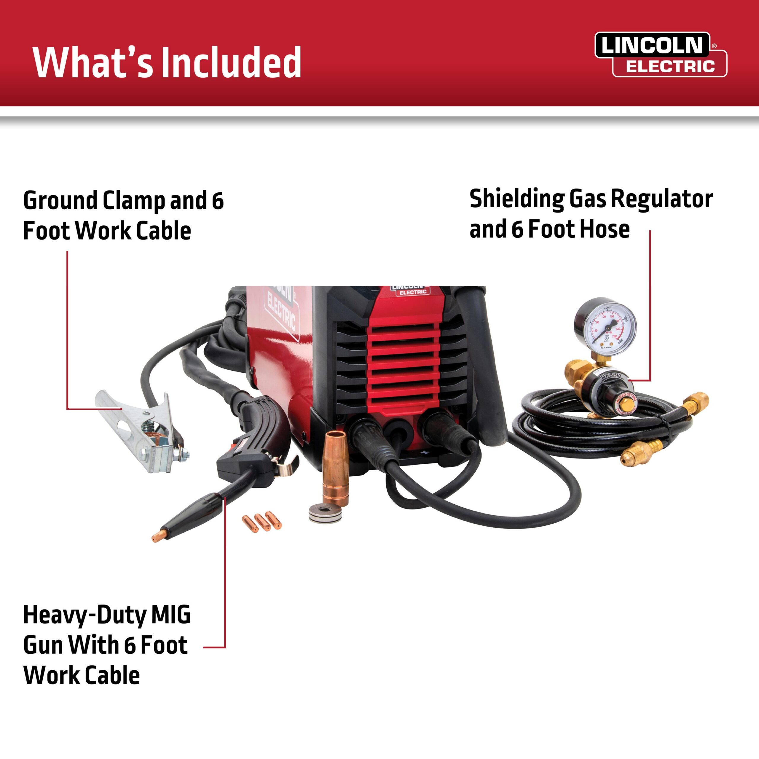 Lincoln Electric WELD-PAK 120 -Volt 120 -Amp MIG flux-cored Wire Feed Welder