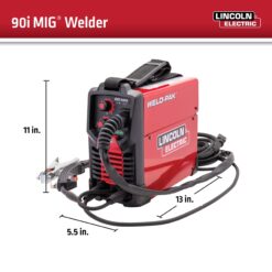 Lincoln Electric WELD-PAK 120 -Volt 120 -Amp MIG flux-cored Wire Feed Welder