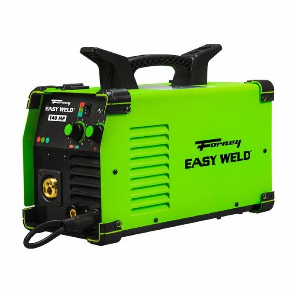 Forney 120 -Volt 140 -Amp Multi-process Wire Feed Welder