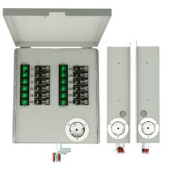 NATURE'S GENERATOR 50 -Amp Nature's Generator Manual Transfer Switch