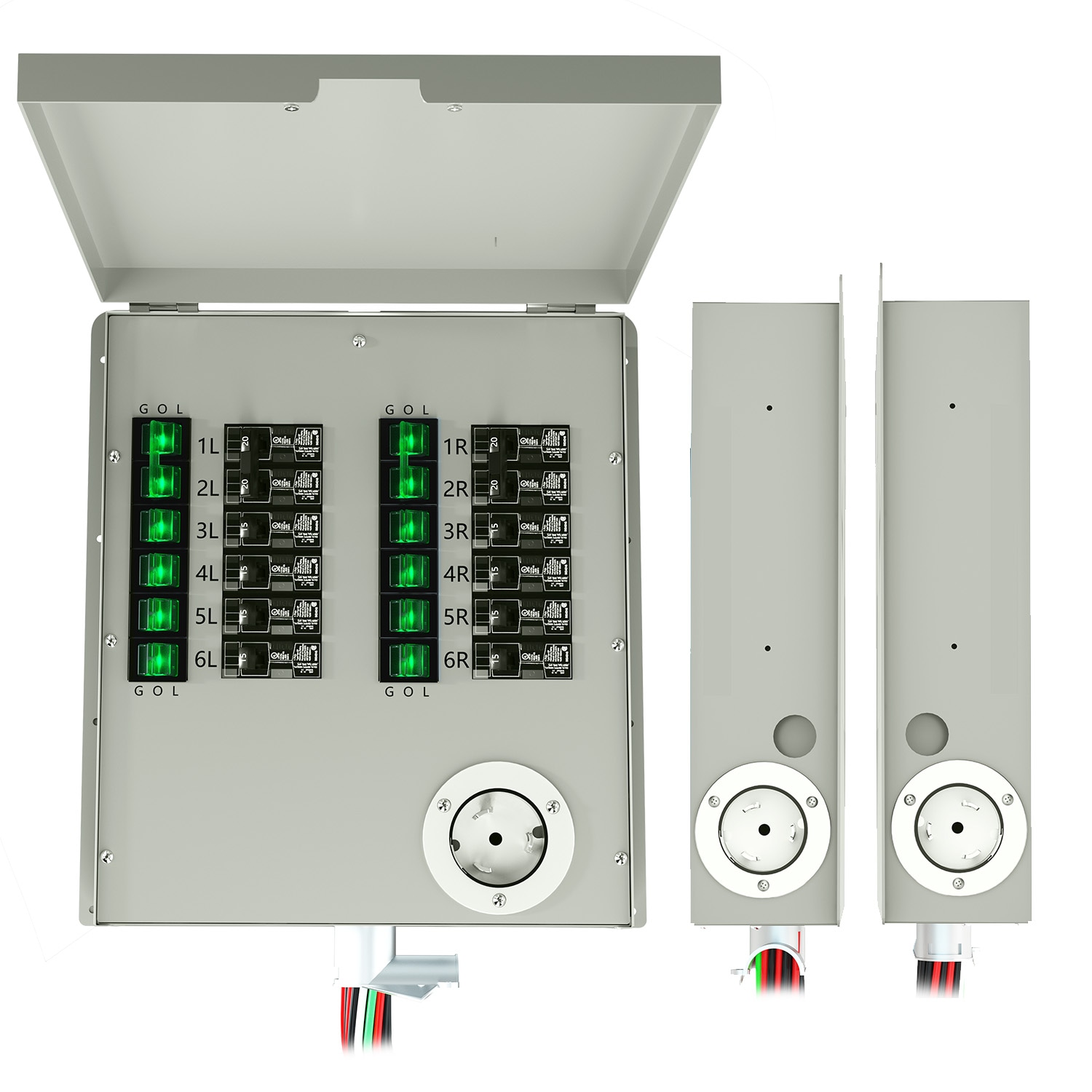 NATURE'S GENERATOR 50 -Amp Nature's Generator Manual Transfer Switch