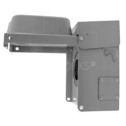 AC WORKS 50-Amp 1-Space Generator Power Inlet Box