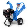 Landworks Manual 7 -HP Gas Wood Chipper, 3-in Maximum Branch Diameter