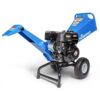 Landworks Manual 7 -HP Gas Wood Chipper, 3-in Maximum Branch Diameter