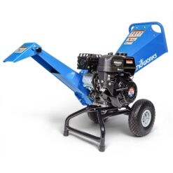 Landworks Manual 7 -HP Gas Wood Chipper, 3-in Maximum Branch Diameter