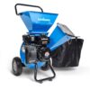 Landworks Manual 7 -HP Gas Wood Chipper, 3-in Maximum Branch Diameter 2-Bushel Bag Included
