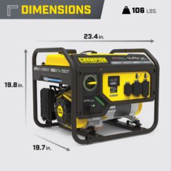 Champion Power Equipment CO Shield RV Ready 4375 / 3500 -Watt Dual fuel Portable Generator