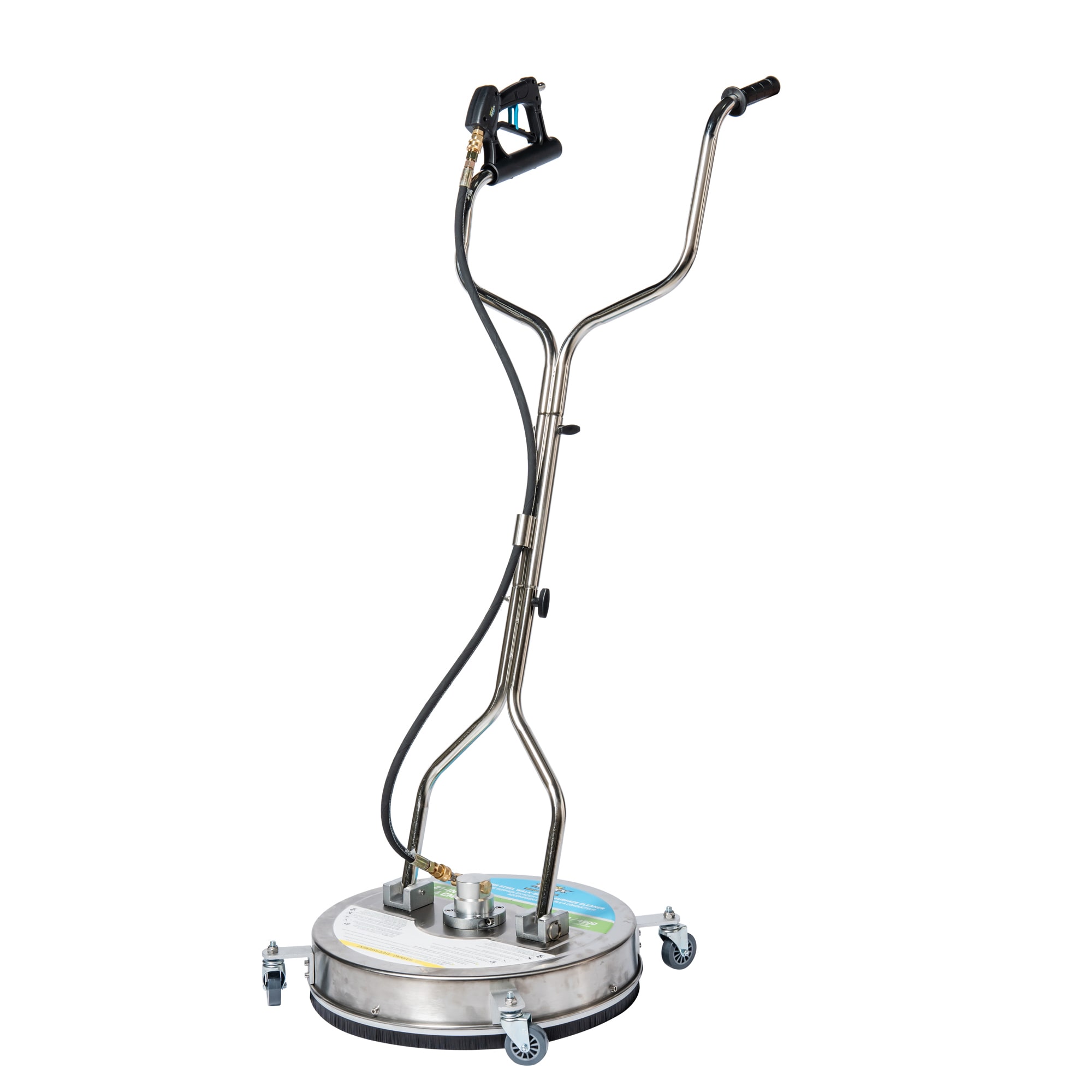 SurfaceMaxx Walk-Behind 21-in up to 4500-PSI Rotating surface cleaner for Gas pressure washers