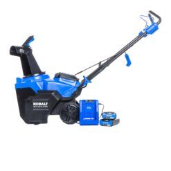Kobalt Gen4 40-volt 21-in Single-stage Push Battery Snow Blower 4.0 Ah (Battery Included) (Charger Included)