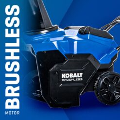 Kobalt Gen4 40-volt 21-in Single-stage Push Battery Snow Blower 4.0 Ah (Battery Included) (Charger Included)