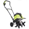 Earthwise 40 Forward-rotating Cordless Electric Cultivator ( Charger Included )
