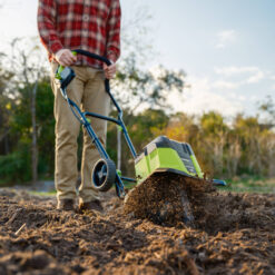 Earthwise 40 Forward-rotating Cordless Electric Cultivator ( Charger Included )