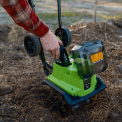 Earthwise 40 Forward-rotating Cordless Electric Cultivator ( Charger Included )
