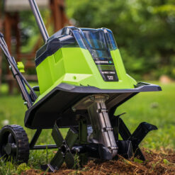 Earthwise 40 Forward-rotating Cordless Electric Cultivator ( Charger Included )