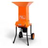 SuperHandy Electric Leaf Mulcher Shredder 15 -Amp 11-in Electric Leaf Mulcher