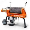 SuperHandy 14-Ton Electric Log Splitter 14 -Ton 15 -Amp Electric Log Splitter