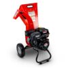 GreatCircleUSA Manual 7 -HP Gas Wood Chipper, 3-in Maximum Branch Diameter