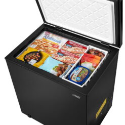 Arctic King 7.0 Cu ft Chest Freezer, Convertible, Black