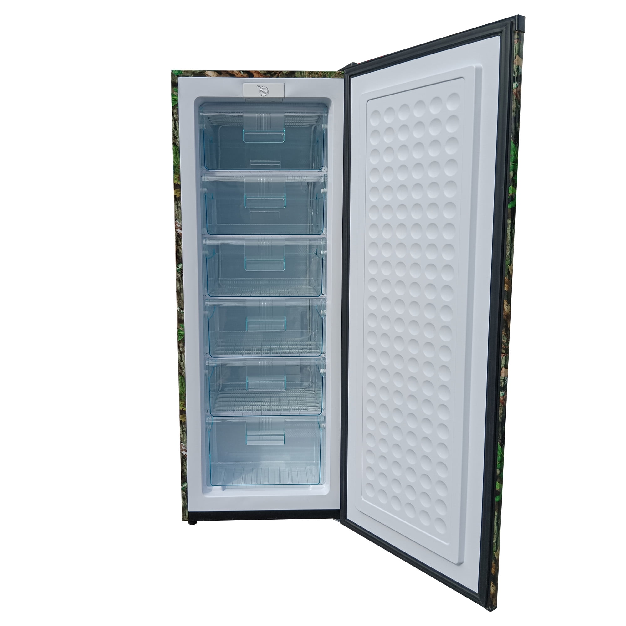 Mossy Oak 7-cu ft Manual Defrost Upright Freezer (Camouflage)