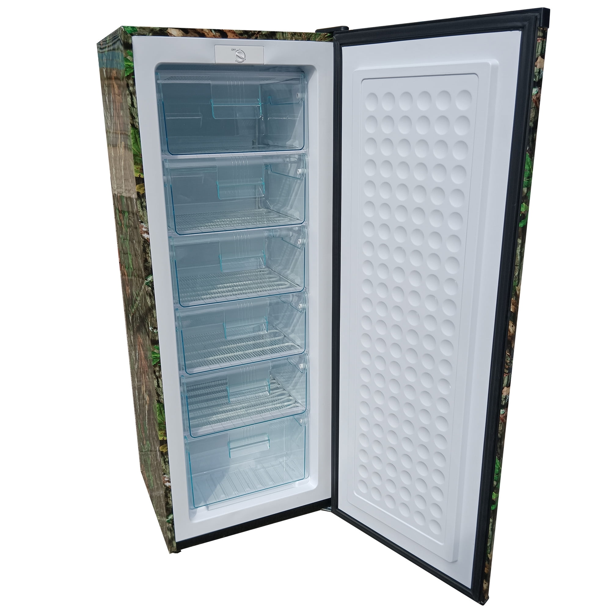 Mossy Oak 7-cu ft Manual Defrost Upright Freezer (Camouflage)