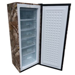 Realtree 7 cu ft Manual Defrost Upright Freezer,Camouflage