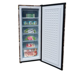 Realtree 7 cu ft Manual Defrost Upright Freezer,Camouflage