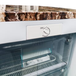 Realtree 7 cu ft Manual Defrost Upright Freezer,Camouflage